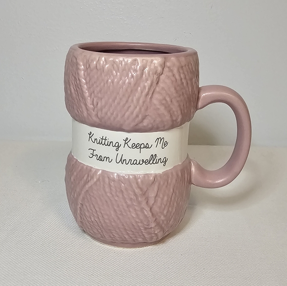Knitting Mug NIB - Picture 1 of 4